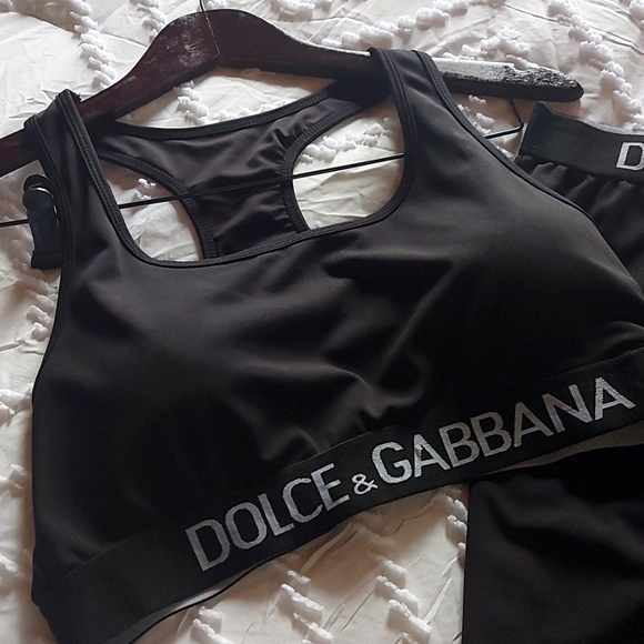 Dolce Gabbana sports bra and leggings in beautiful condition - Picture 1 of 3